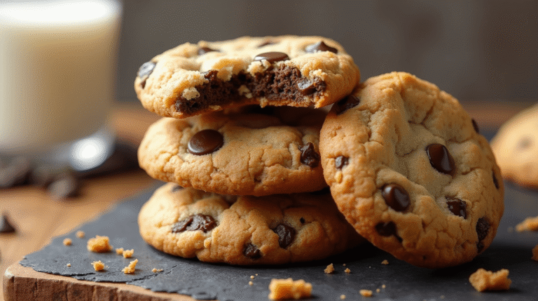 Cookies croustillants : Notre recette préférée en 6 étapes