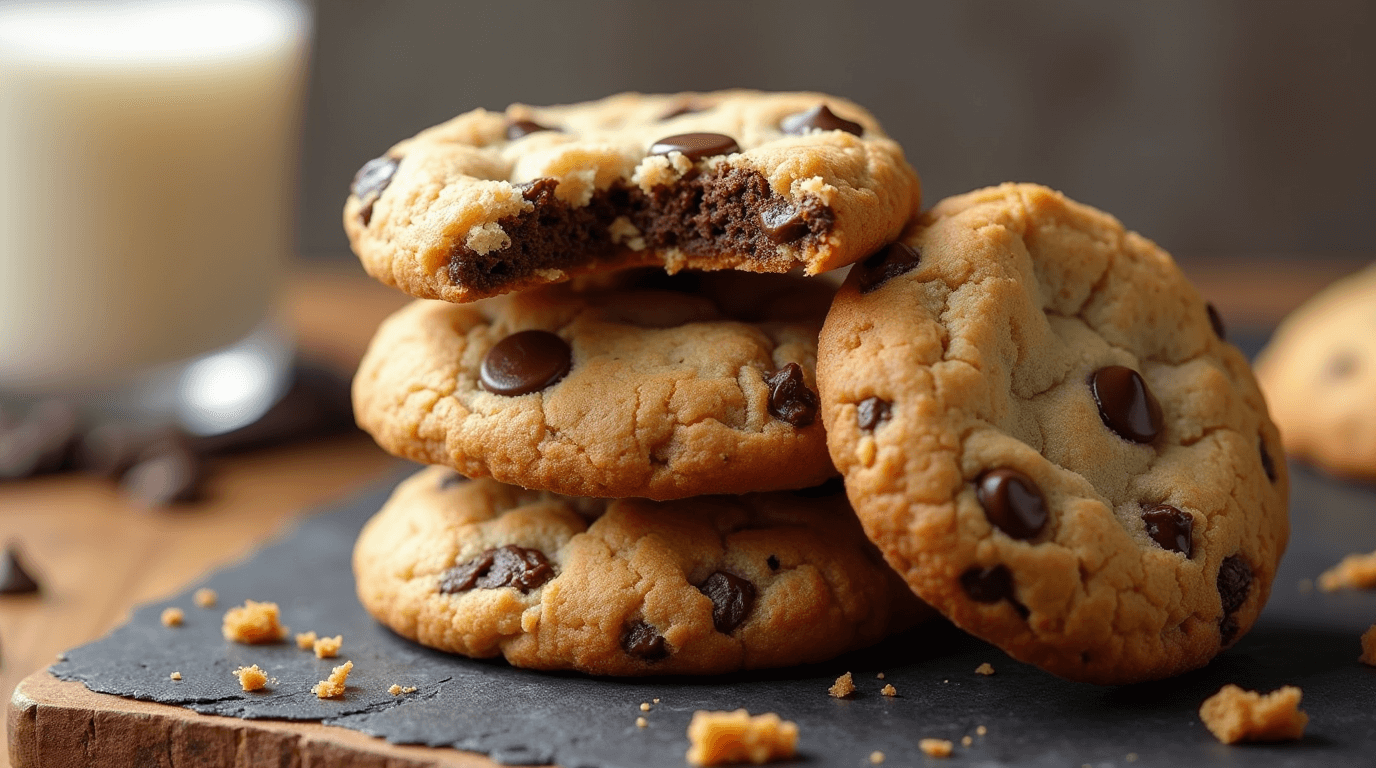 Cookies croustillants : Notre recette préférée en 6 étapes