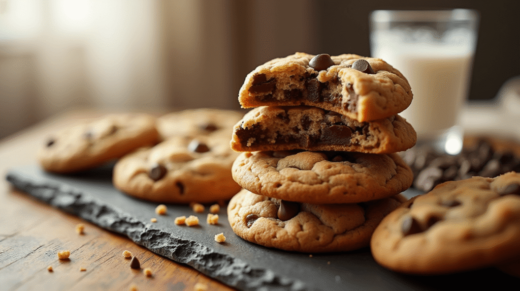 Cookies croustillants : Notre recette préférée en 6 étapes