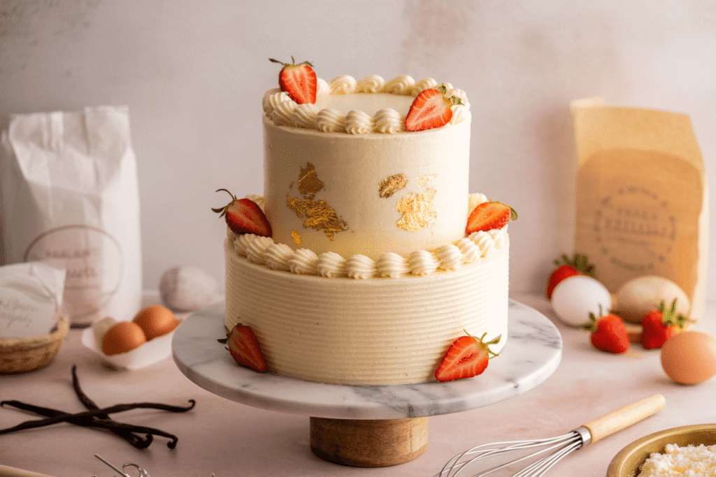 Gâteau Gemini : 3 Étapes Simples pour une Perfection à Deux Étages