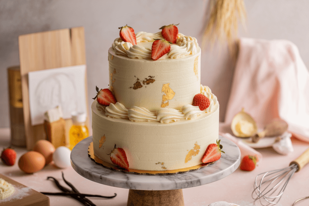 Gâteau Gemini : 3 Étapes Simples pour une Perfection à Deux Étages