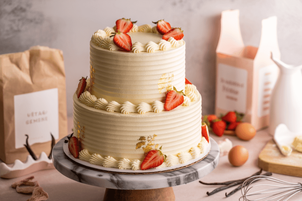 Gâteau Gemini : 3 Étapes Simples pour une Perfection à Deux Étages
