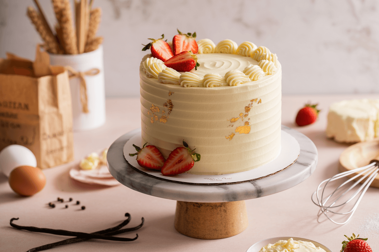 Gâteau Gemini : 3 Étapes Simples pour une Perfection à Deux Étages
