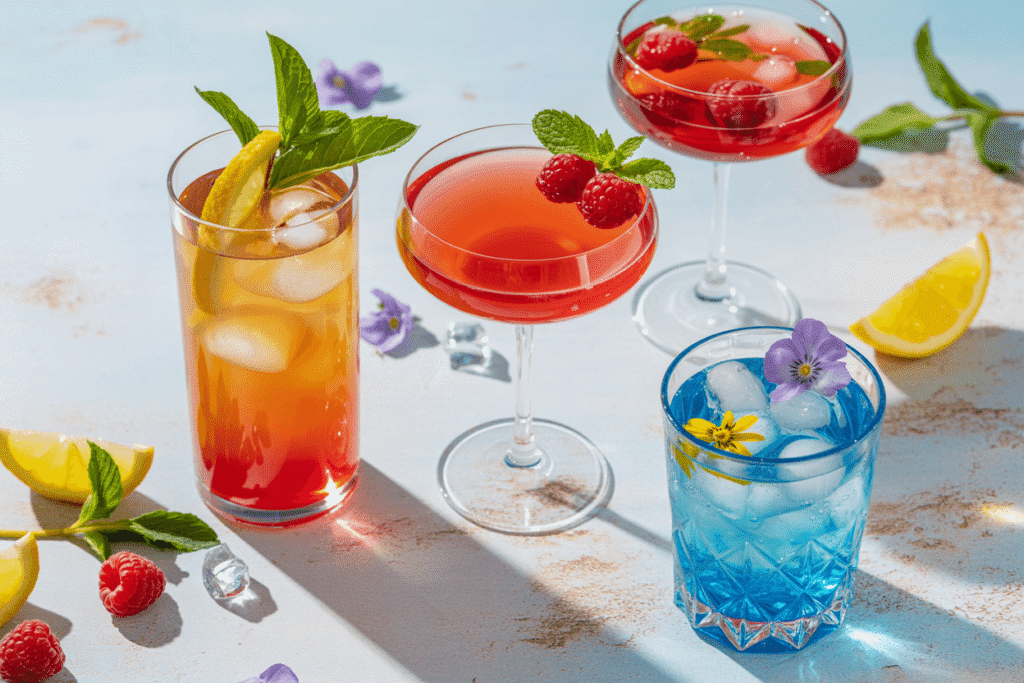 Boissons jolies : 10 recettes photogéniques pour l'été