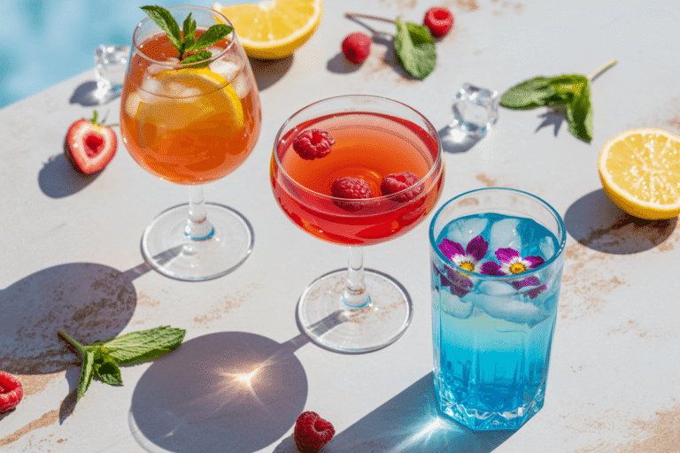 Boissons jolies : 10 recettes photogéniques pour l'été