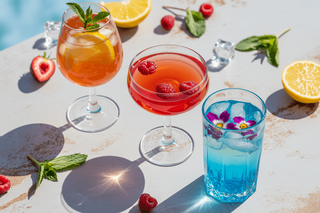 Boissons jolies : 10 recettes photogéniques pour l'été