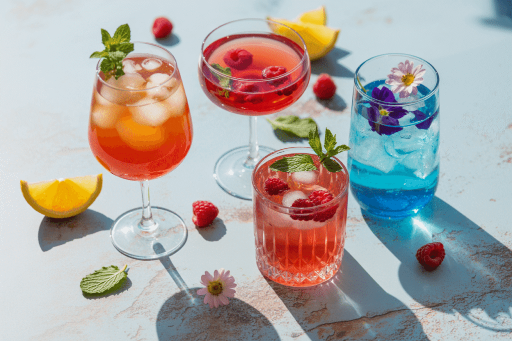 Boissons jolies : 10 recettes photogéniques pour l'été