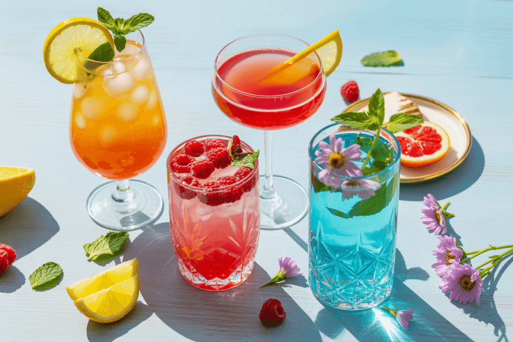 Boissons jolies : 10 recettes photogéniques pour l'été