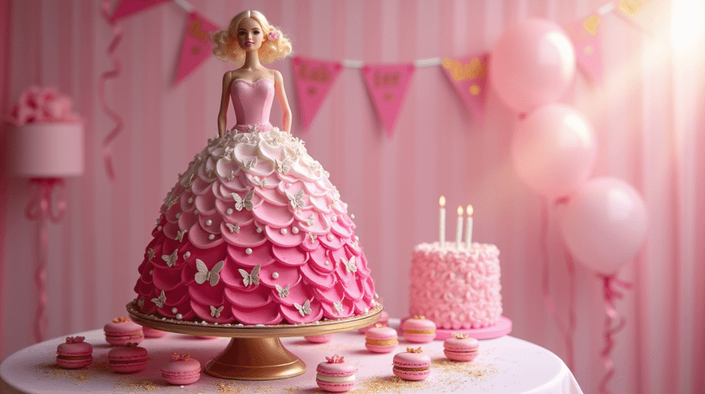 Gâteau Barbie : Comment le Réaliser en 5 Étapes