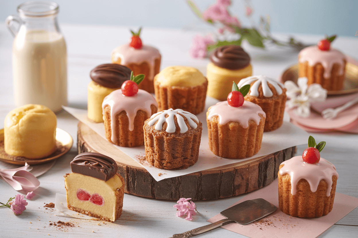 Les Petites Gâteaux : 5 Recettes Faciles pour un Goûter Réussi