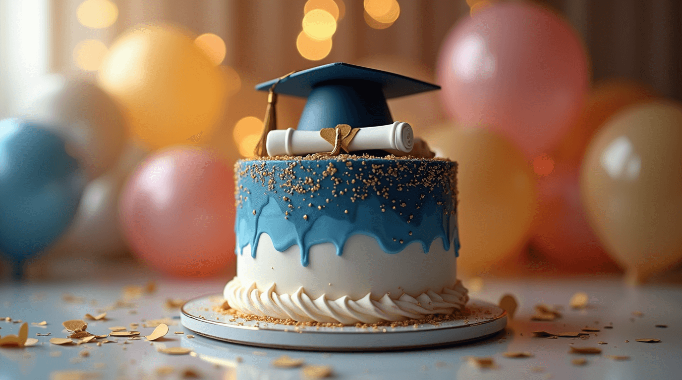 Gâteaux de graduation pour le lycée : 3 étapes pour les réussir
