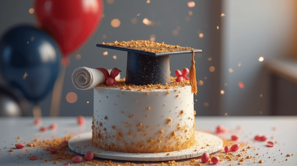 Gâteaux de graduation pour le lycée : 3 étapes pour les réussir