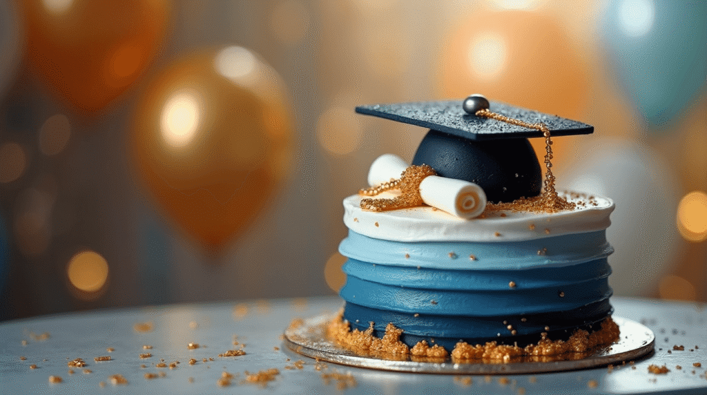 Gâteaux de graduation pour le lycée : 3 étapes pour les réussir