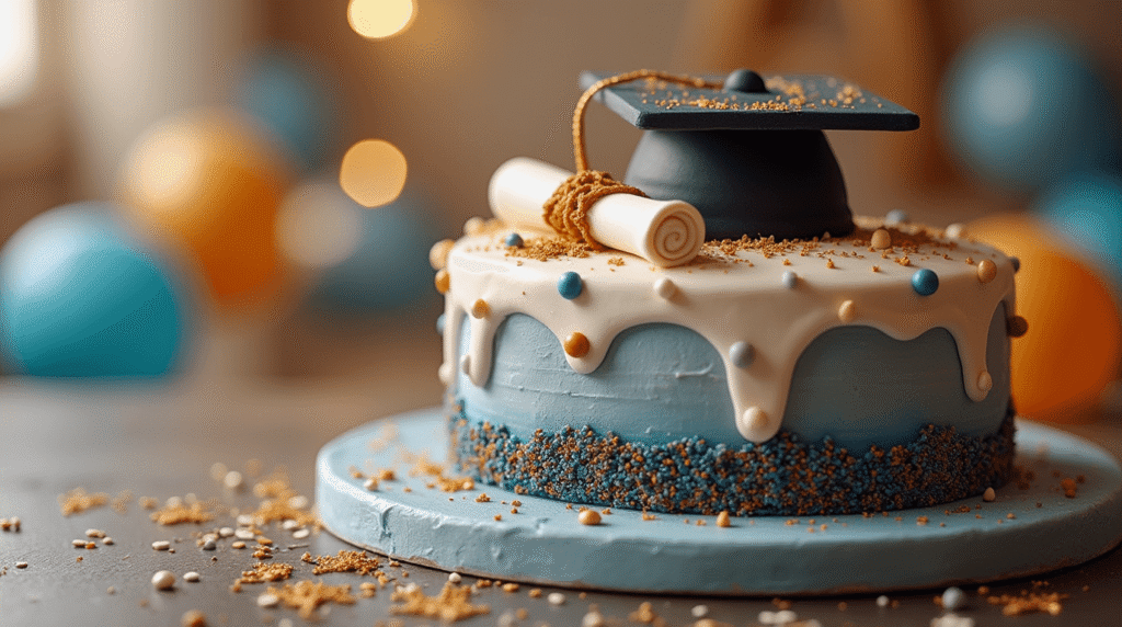 Gâteaux de graduation pour le lycée : 3 étapes pour les réussir