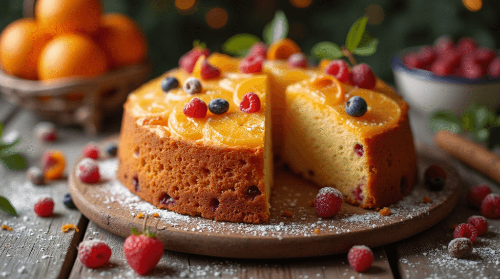 Cake aux Fruits : 3 Ingrédients Secrets pour Plus de Saveur

