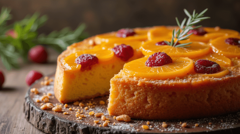 Cake aux Fruits : 3 Ingrédients Secrets pour Plus de Saveur