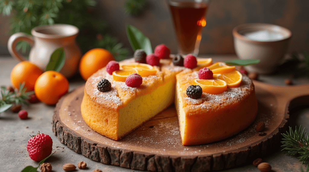 Cake aux Fruits : 3 Ingrédients Secrets pour Plus de Saveur
