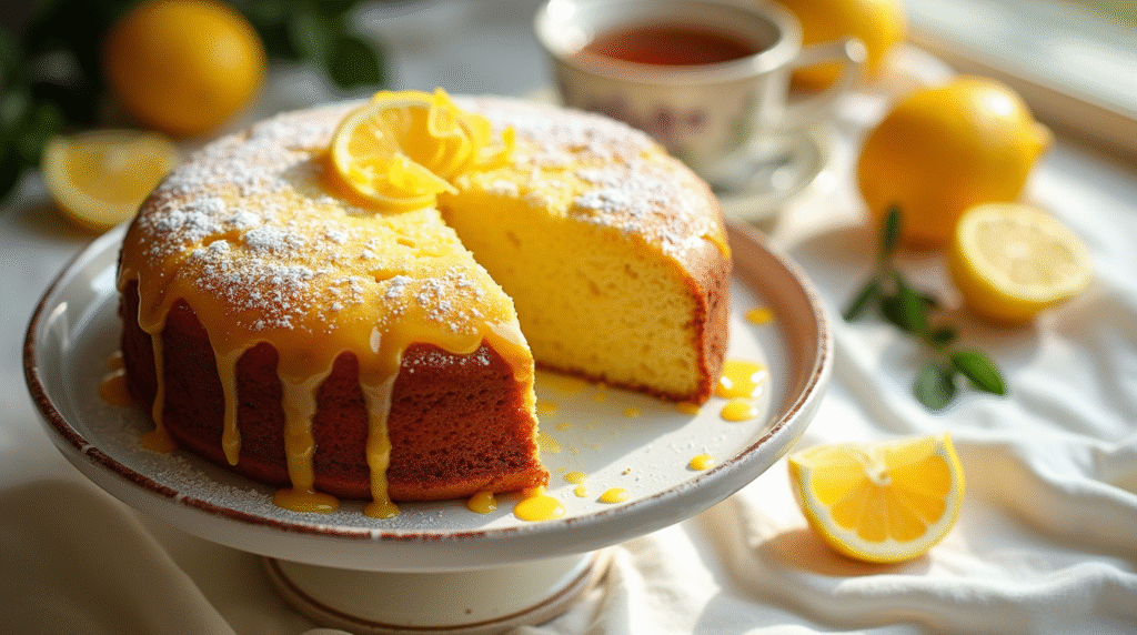 Gâteau au Citron : 3 Ingrédients Secrets pour Plus de Saveur