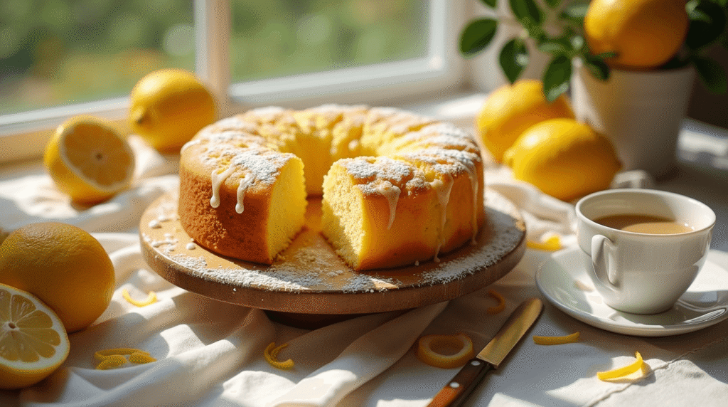 Gâteau au Citron : 3 Ingrédients Secrets pour Plus de Saveur