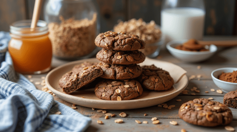 Cookies sans cuisson : Comment les Préparer en 5 Étapes
