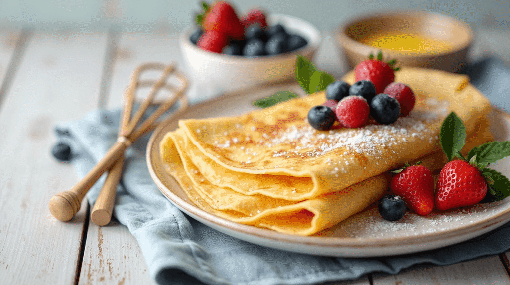 Crêpes : La Meilleure Recette en 3 Étapes