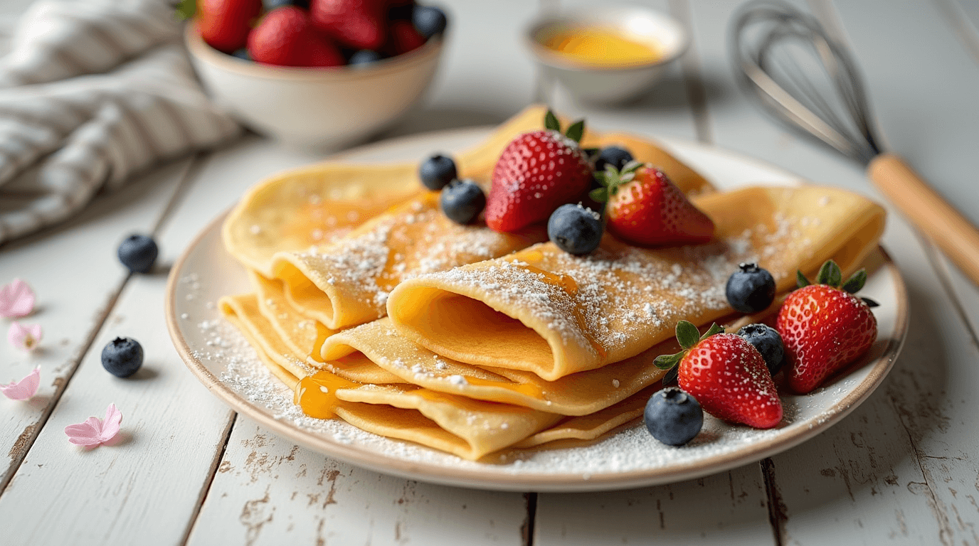 Crêpes : La Meilleure Recette en 3 Étapes