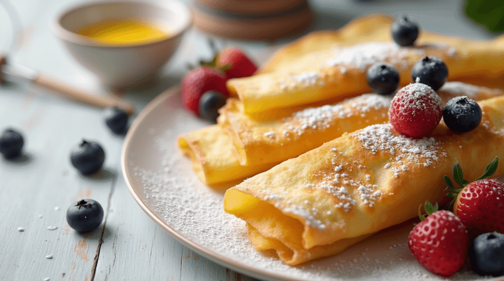 Crêpes : La Meilleure Recette en 3 Étapes