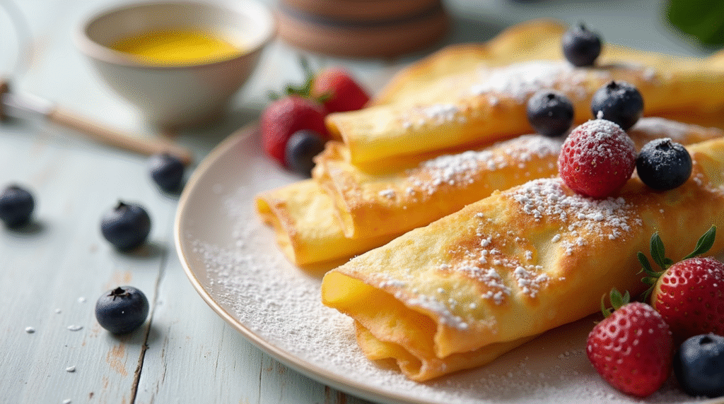 Crêpes : La Meilleure Recette en 3 Étapes