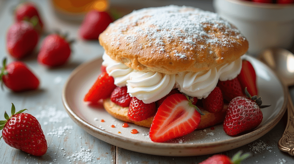 Shortcake aux fraises : 5 recettes faciles à essayer