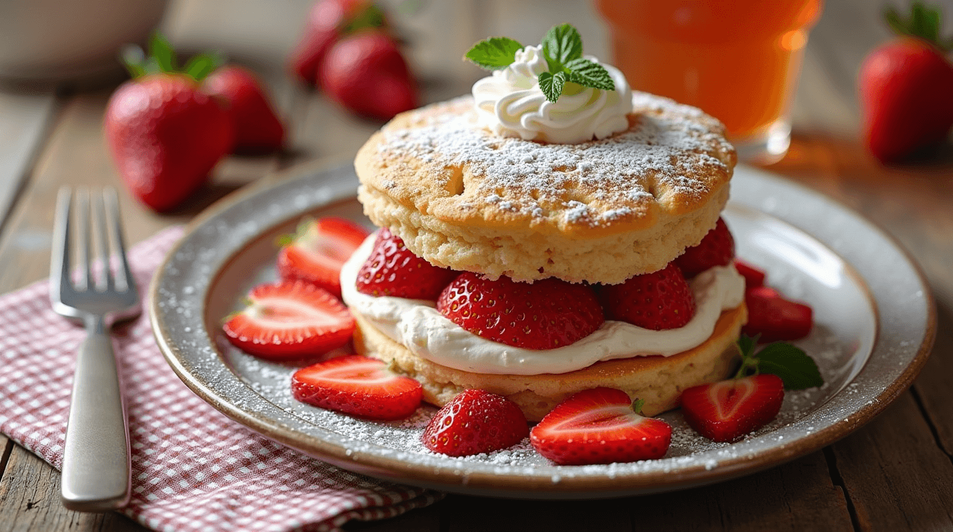 Shortcake aux fraises : 5 recettes faciles à essayer