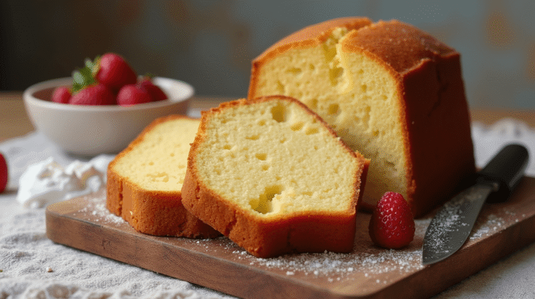Recette de Pound Cake : Le meilleur moelleux en 5 étapes