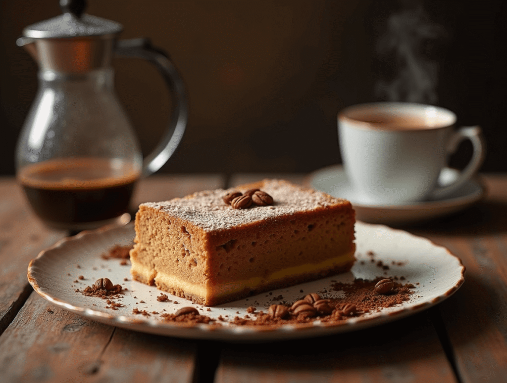 Gâteau au café : La recette facile en 5 étapes