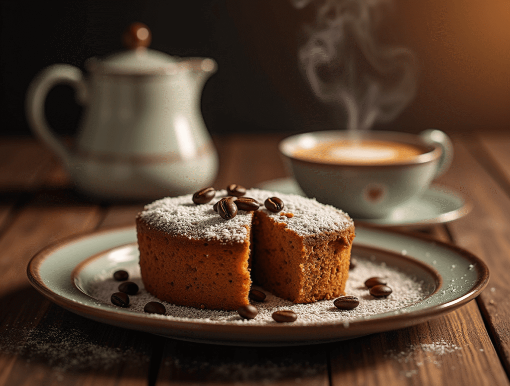 Gâteau au café : La recette facile en 5 étapes