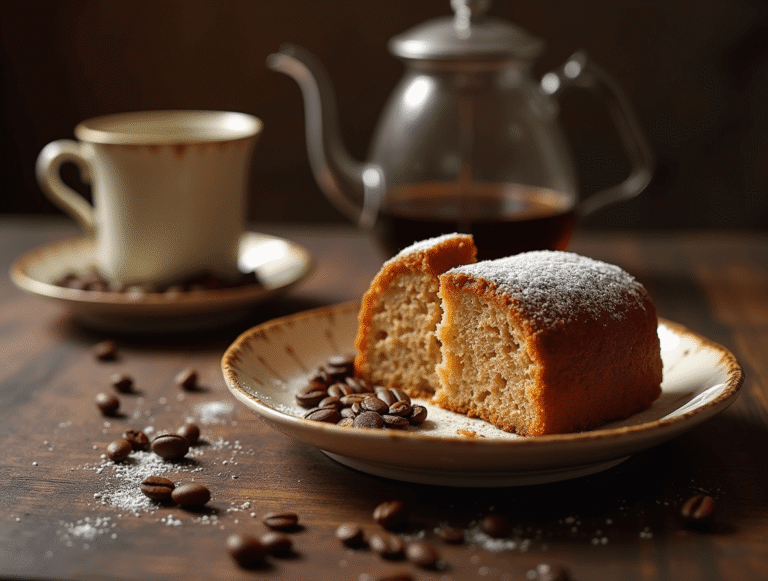Gâteau au café : La recette facile en 5 étapes