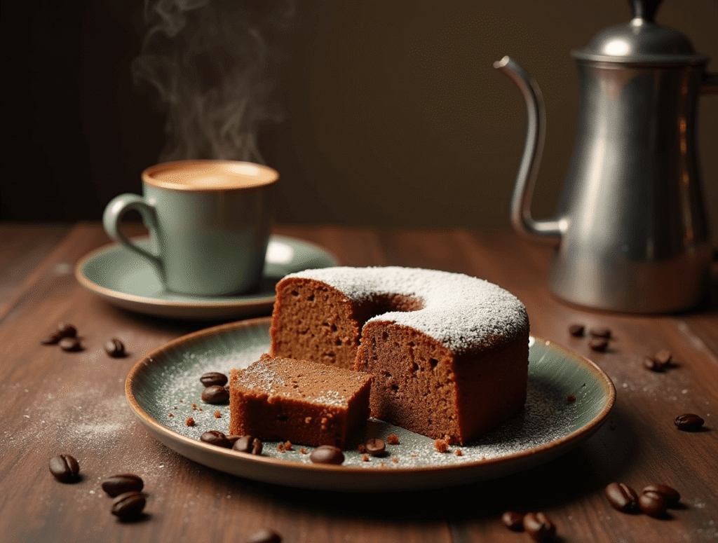 Gâteau au café : La recette facile en 5 étapes