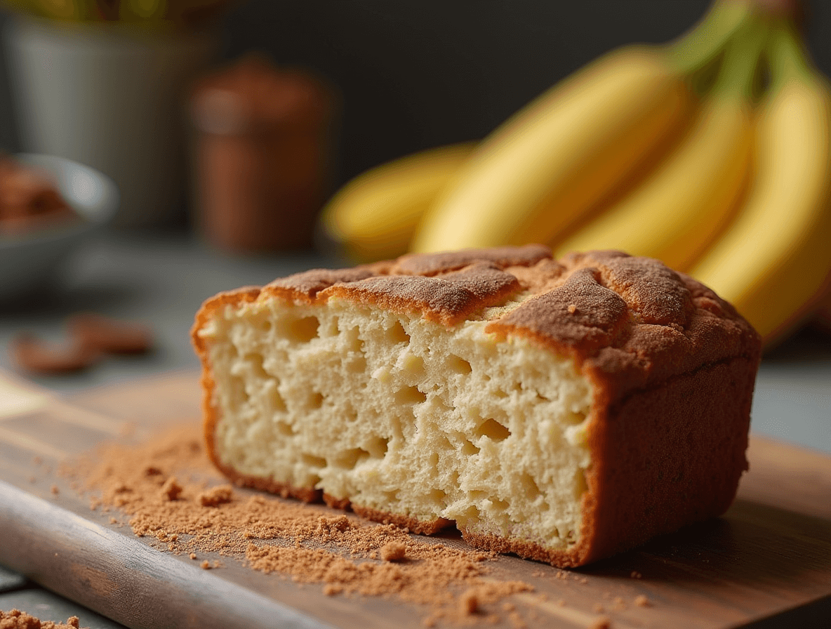 Recette de pain à la banane la plus facile en 4 étapes