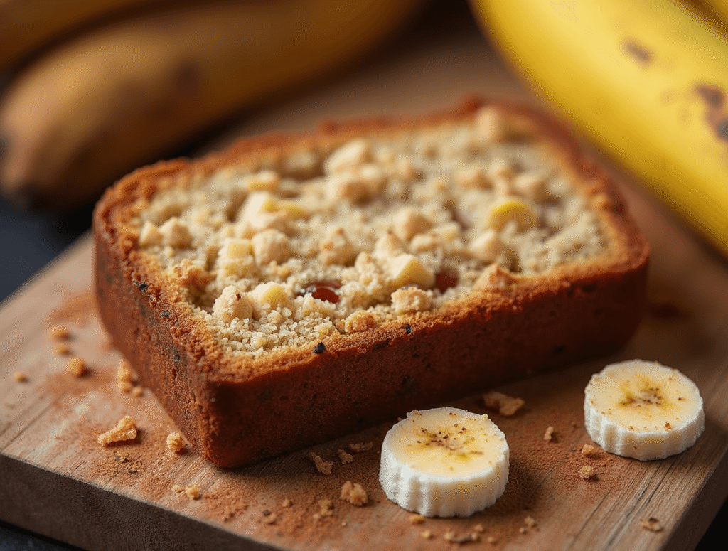Recette de pain à la banane la plus facile en 4 étapes