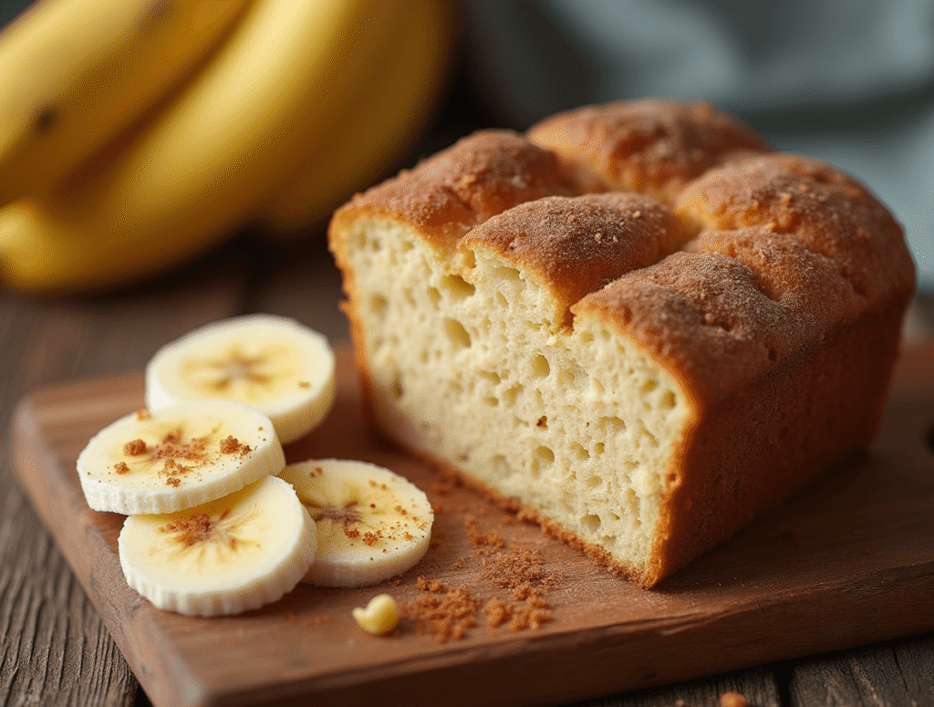 Recette de pain à la banane la plus facile en 4 étapes