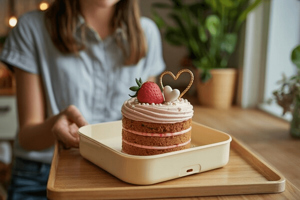 Gâteau Bento : 4 Étapes Simples pour un Résultat Parfait