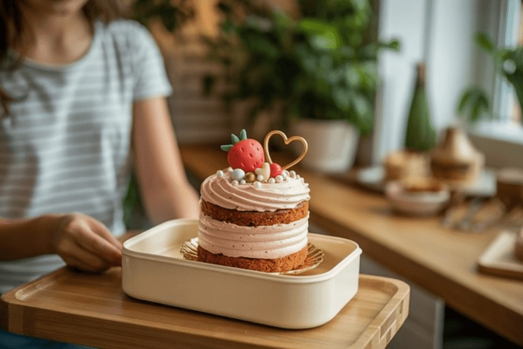 Gâteau Bento : 4 Étapes Simples pour un Résultat Parfait