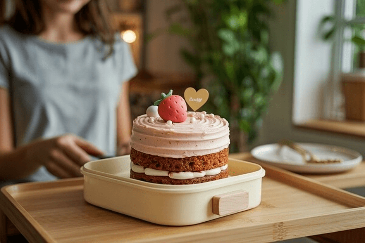 Gâteau Bento : 4 Étapes Simples pour un Résultat Parfait