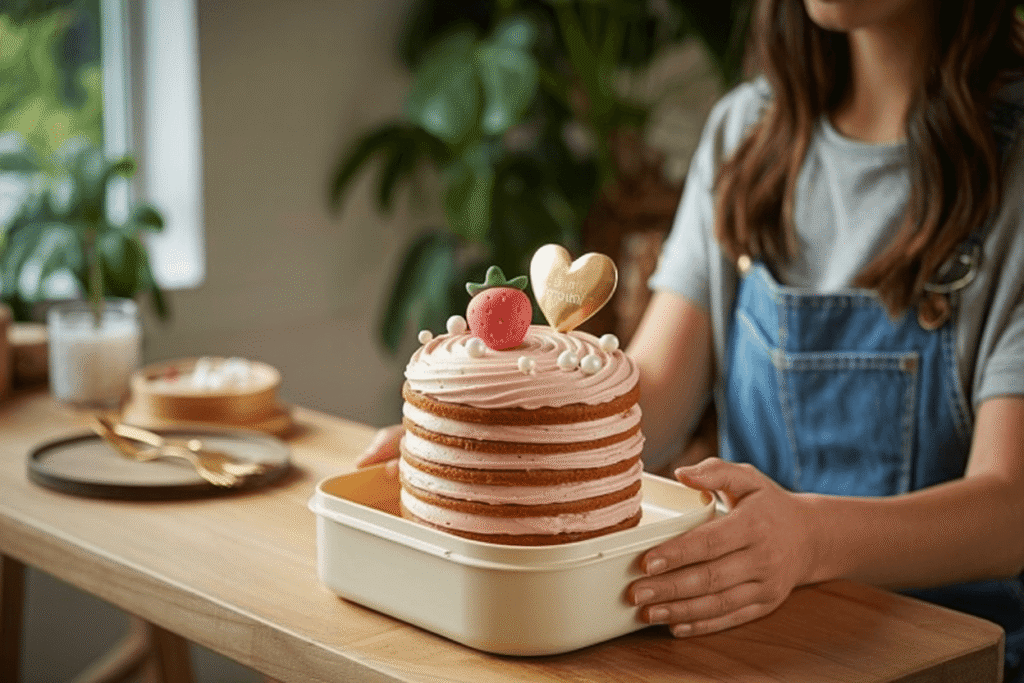 Gâteau Bento : 4 Étapes Simples pour un Résultat Parfait