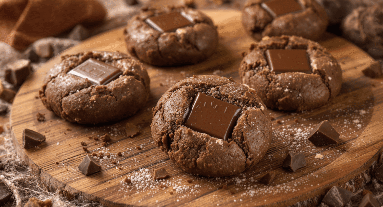 Cookies au beurre de cacahuète avec chocolat : 3 Ingrédients Secrets à Essayer