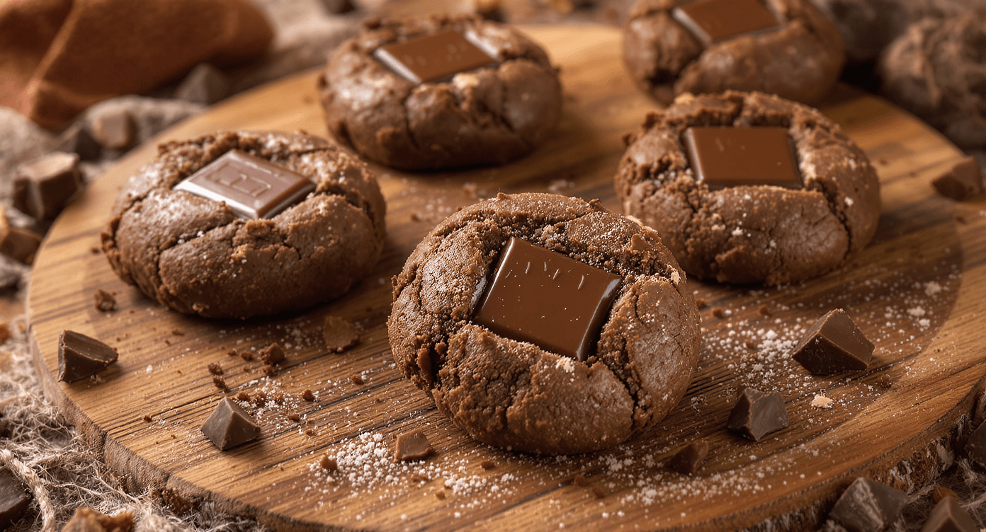 Cookies au beurre de cacahuète avec chocolat : 3 Ingrédients Secrets à Essayer