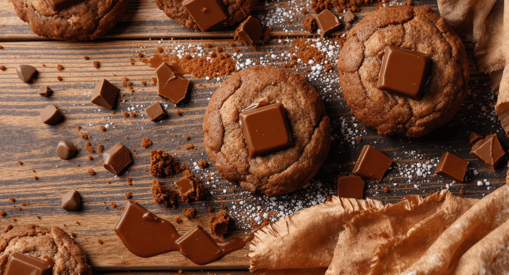 Cookies au beurre de cacahuète avec chocolat : 3 Ingrédients Secrets à Essayer