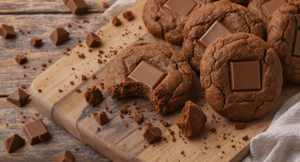 Cookies au beurre de cacahuète avec chocolat : 3 Ingrédients Secrets à Essayer