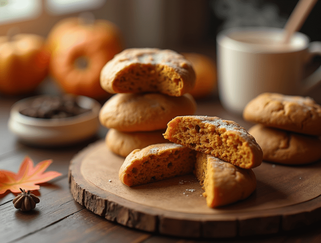 Biscuits à la citrouille : La recette facile en 6 étapes