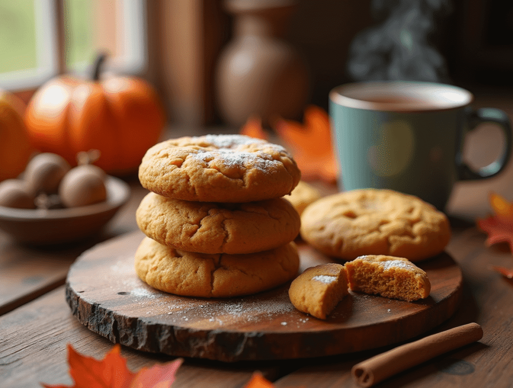 Biscuits à la citrouille : La recette facile en 6 étapes