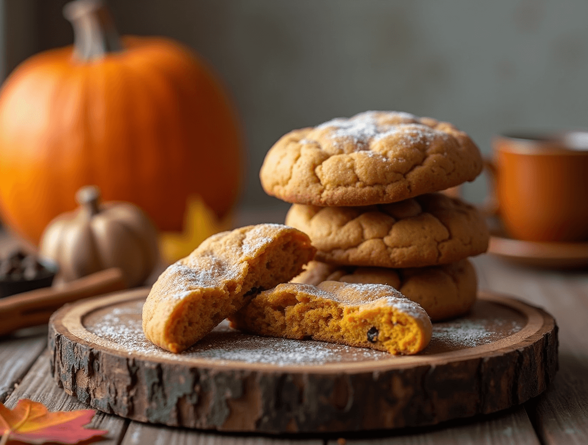 Biscuits à la citrouille : La recette facile en 6 étapes