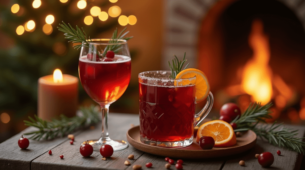 Recettes de boissons de fêtes : 7 Idées pour Réchauffer votre Soirée